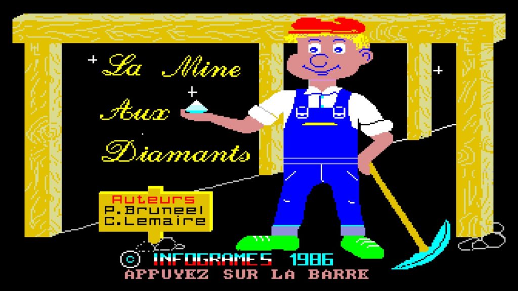 Compilation Jeux Thomson TO8 – Bob Morane, Saphir, Mine Aux Diamants, Entropie, Rare